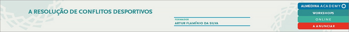 A Resolução de Conflitos Desportivos