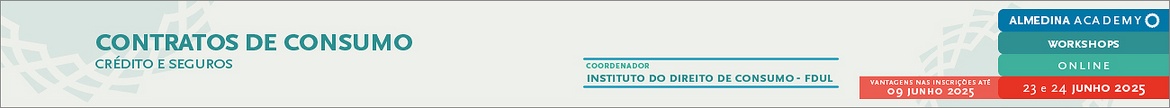 Contratos de Consumo - Crédito e Seguro