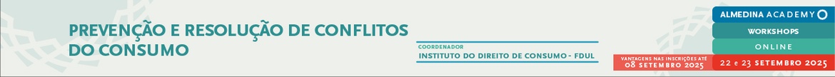 Contratos de Consumo - Prevenção e resolução de conflitos do consumo