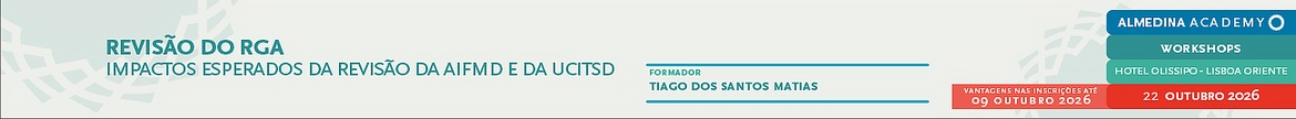 Revisão do RGA – Impactos esperados da revisão da AIFMD e da UCITSD
