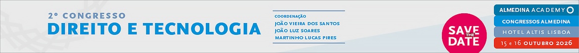 Congresso de Direito e Tecnologia - SAVE THE DATE