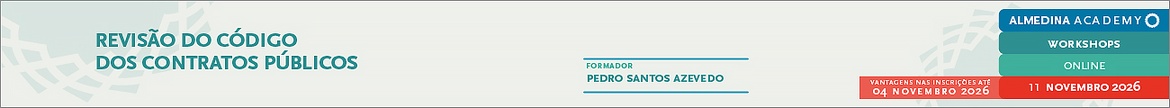 A Revisão do Código dos Contratos Públicos