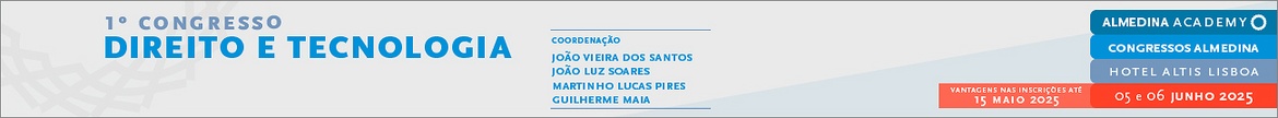 1º Congresso de Direito e Tecnologia