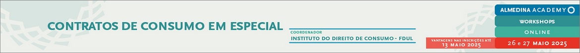 Contratos de Consumo em Especial
