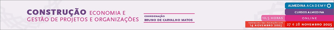Curso - Construção: Economia e Gestão de Projetos e Organizações