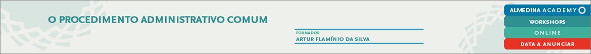 O Procedimento Administrativo Comum