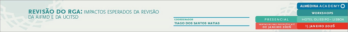 Revisão do RGA – Impactos esperados da revisão da AIFMD e da UCITSD